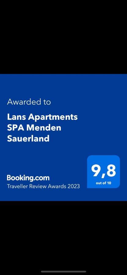 Lans Apartments Spa Menden Sauerland Ngoại thất bức ảnh
